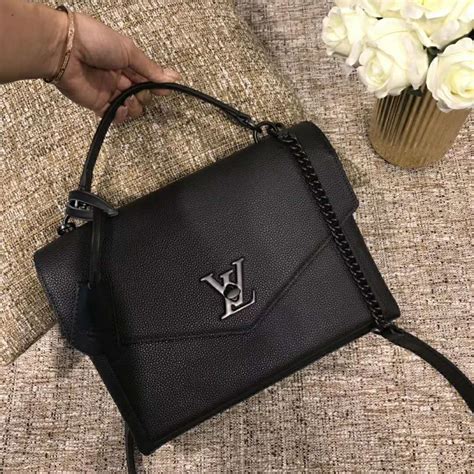 lv black bag price